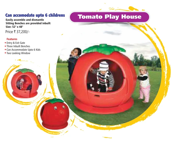 Playtool Playschool Catalogue Tomato Play House , Playtool .