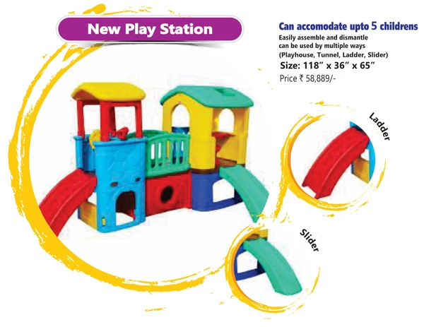 Playtool Playschool Catalogue New Play Station