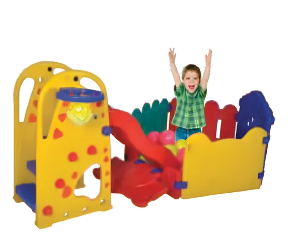 Playtool Playschool Catalogue Playpen With Slide