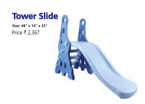 Playtool Playschool Catalogue Tower Slide