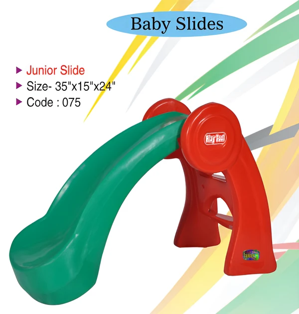 Playtool Playschool Catalogue Baby Junior Slide