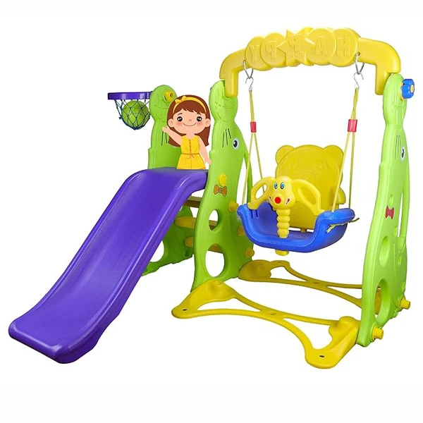 Playtool Playschool Catalogue Dolphin SlideCum Swing