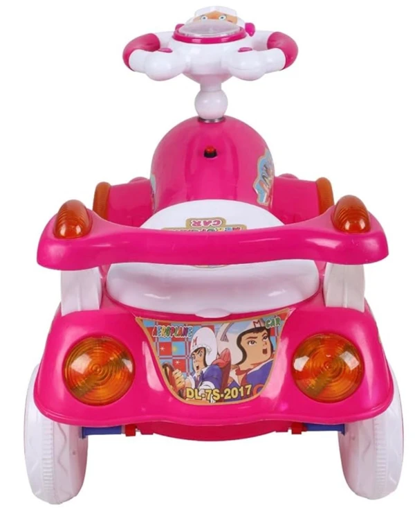 Playtool Playschool Catalogue Baby Aeroplane car with Music & Lights