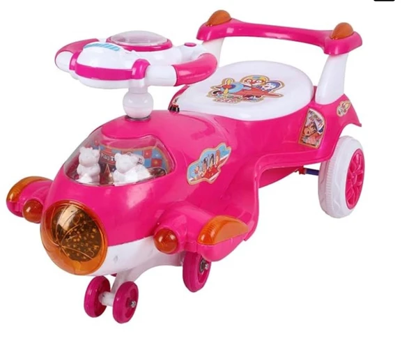 Playtool Playschool Catalogue Baby Aeroplane car with Music & Lights