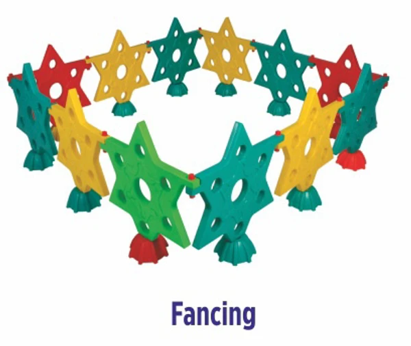 Playtool Playschool Catalogue Star Fencing