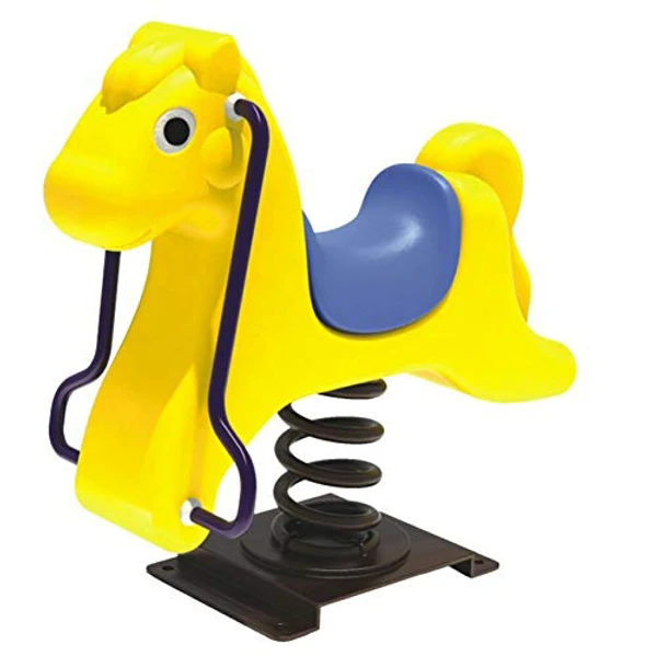 Playtool Playschool Catalogue Horse Spring Rider (Heavy)