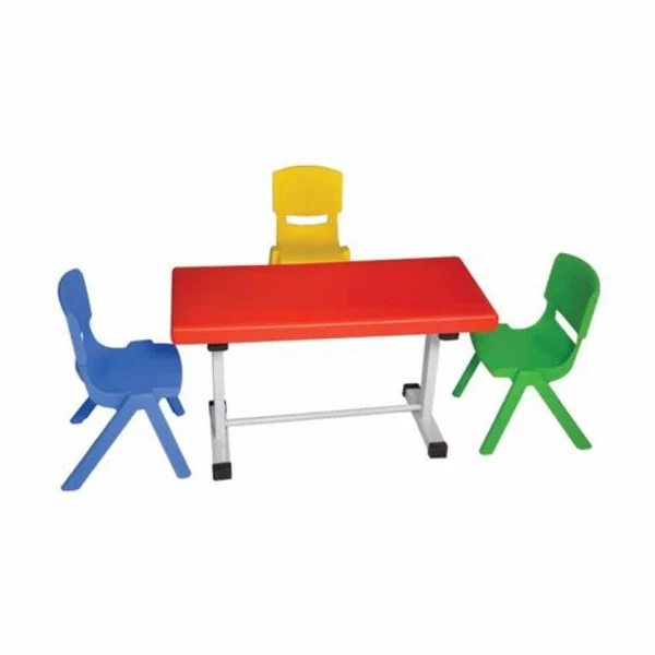 Playtool Playschool Catalogue Tri-Table with Chair