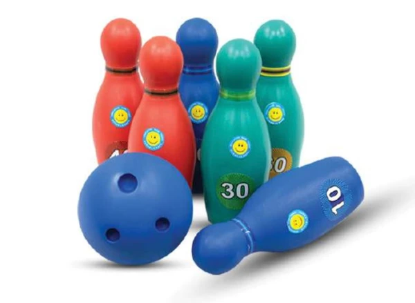 OK PLAY JUNIOR BOWLING ALLEY