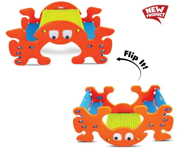 OK PLAY CRAB ROCKER TABLE