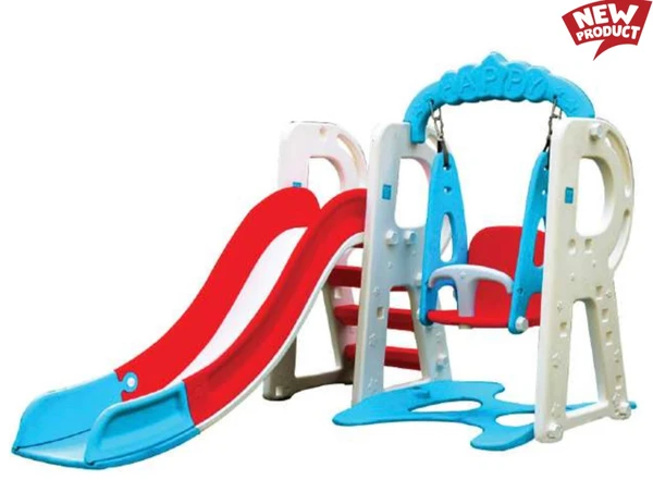 OK PLAY 2 in 1 Swing & Slide Combo