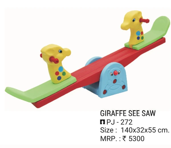 Lavith GIRAFFE SEE SAW