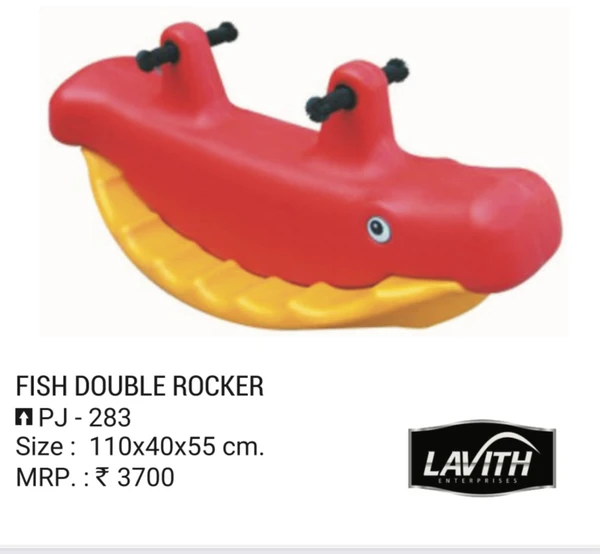 Lavith FISH DOUBLE ROCKER