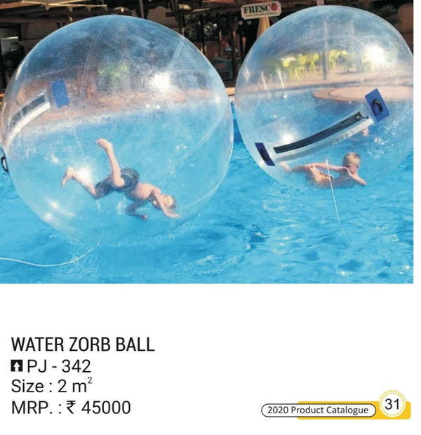 Lavith WATER ZORB BALL