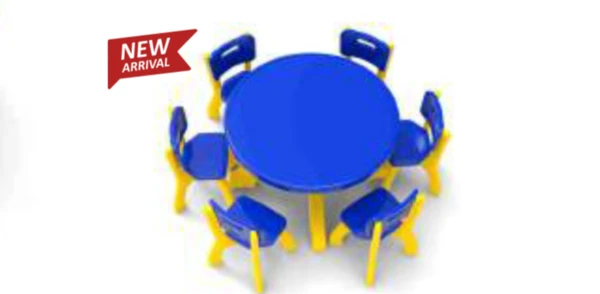 ROUND TABLE SMALL PLASTIC