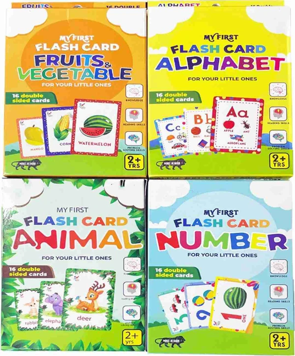 4 Pc Flash Card 