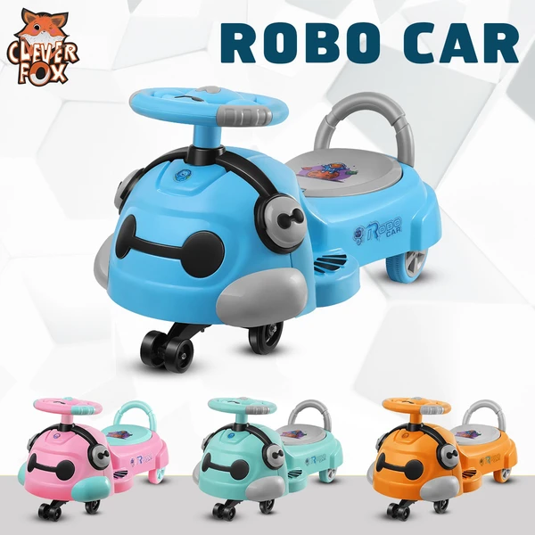 Pobo Magic Car 