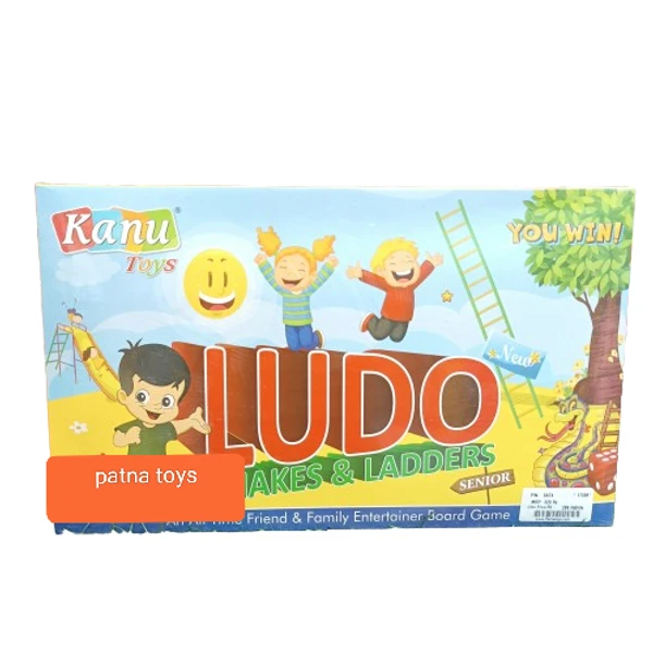  Kanu Ludo Snakes & Ladder 