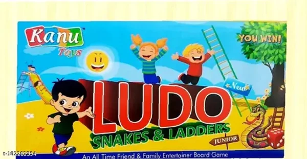  Kanu Ludo Snakes & Ladder  Small