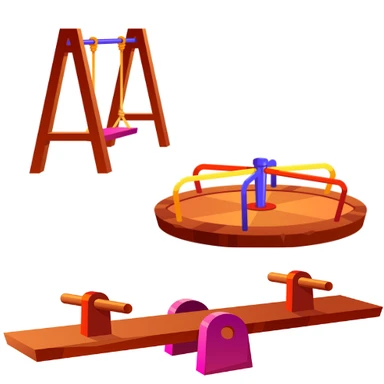 Playschool Swing Seesaw