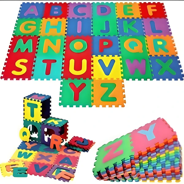 Alphabet Mats (26Pc. Set) - 