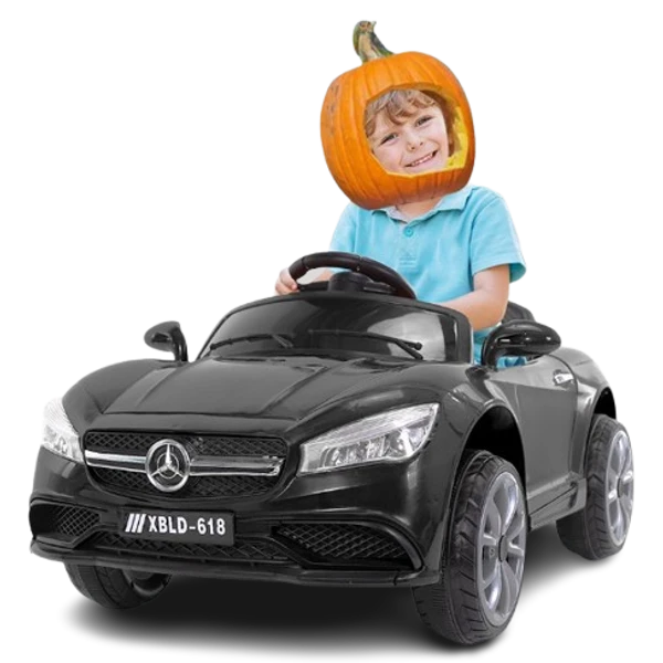 Mercedes Model 8188MD Rechargeable Battery Operated Ride-On Car for Kids | Electric Toy Car for Boys & Girls, Ages 2-8 - PatnaToys