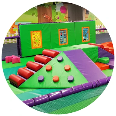 Soft play area