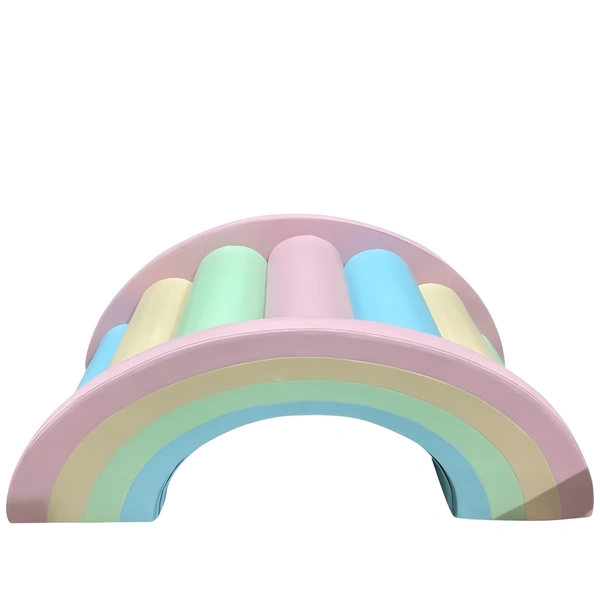 Softplay Rainbow Climber: Colorful Climbing Structure for Creative Play by PatnaToys 🌈
