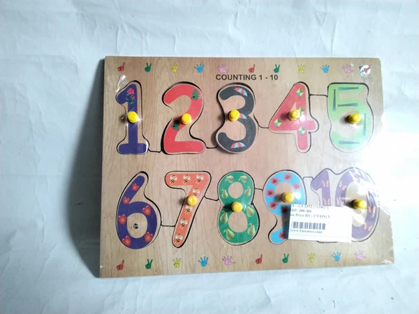 Alphabet Number Etc Wooden Blocks 11902 - SKU224CODE