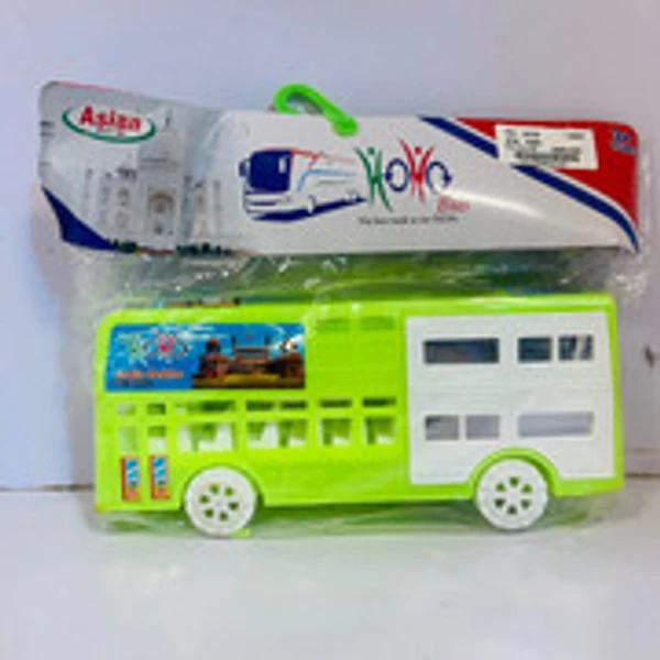 Asian Green Bus - SKU132CODE