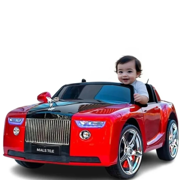 Rolls Royce Model AT1618-UT Rechargeable Battery Operated Ride-On Car for Kids | Electric Toy Car for Boys & Girls, Ages 2-8 - PatnaToys