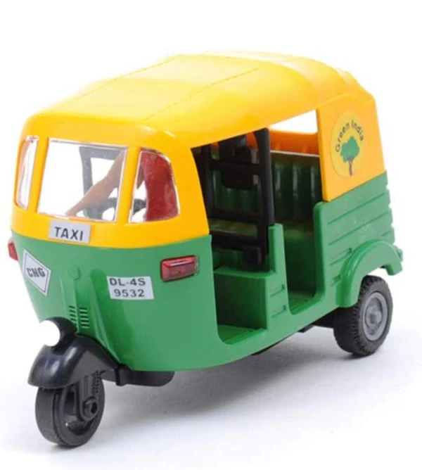 Cng Auto Rickshaw - SKU132CODE