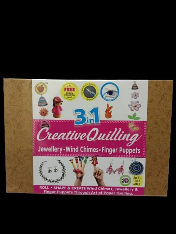 Creative quilling