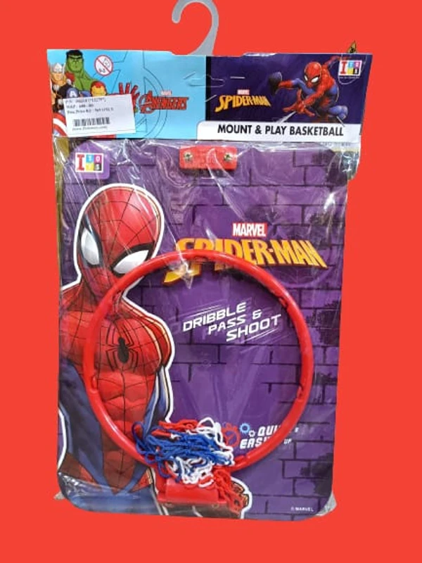 Spiderman Basketball Set 13279 - SKU360CODE