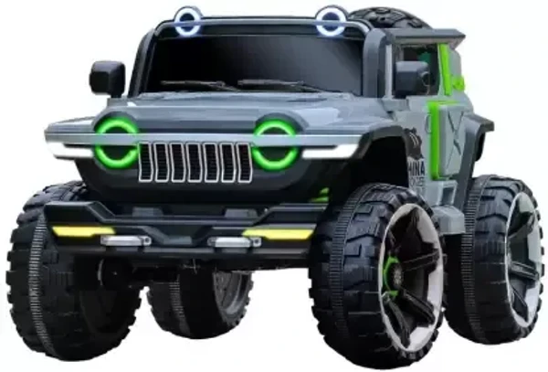 Hot Garage Kids Ride On 4X4 Heavy Duty Jumbo Jeep WN-1166 