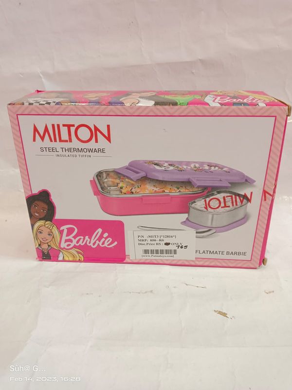 Milton Flatmate Barbie 14386 - SKU605CODE