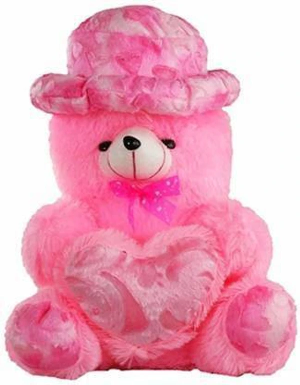 Pink cap teddy