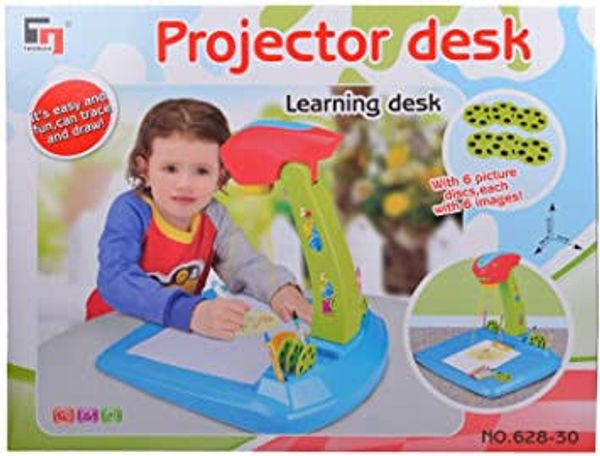 Projector desk learning desk 12363