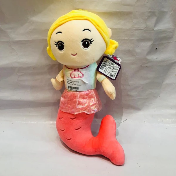 soft toys mermaid doll 12226