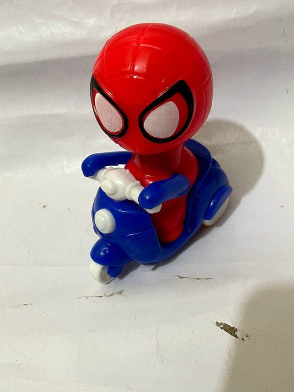 Spiderman Push N Go - SKU140CODE
