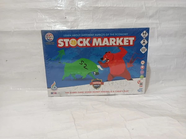 Stock Market Game 13248 - SKU612CODE