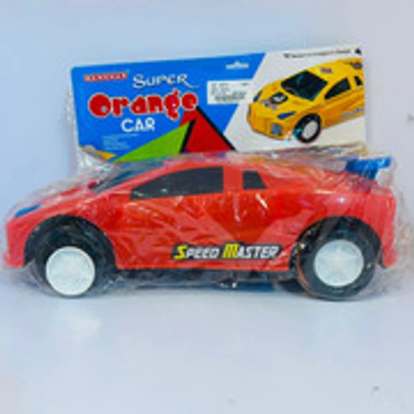 Super Orange Car - SKU180CODE