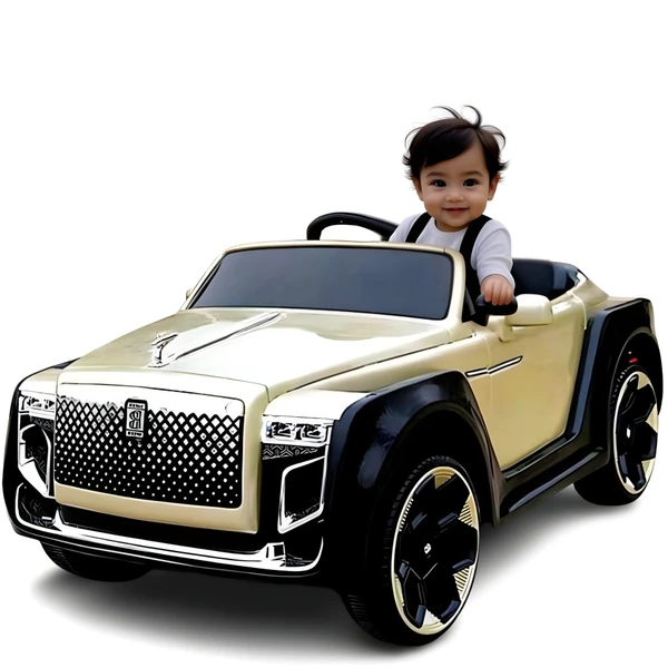 Rolls Royce Model LT928P 4250 Rechargeable Battery Operated Ride On Car for Kids Electric Toy Car for Boys Girls Ages 2 8 PatnaToys