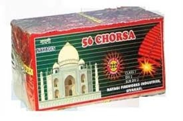 56 GIANT CRACKERS