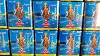 4" Deluxe Lakshmi