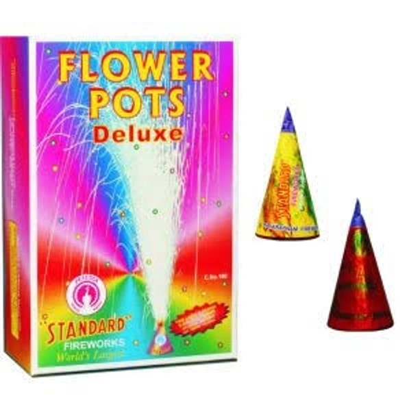 Flower Pots Deluxe 5pcs