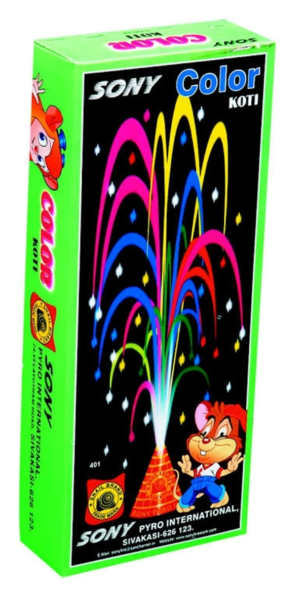 Mega Colour Coti