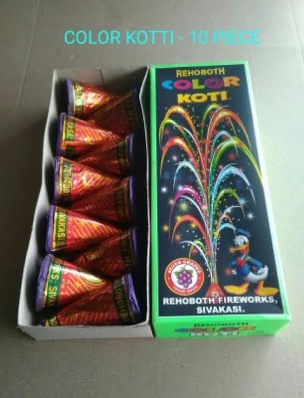 Mega Colour Coti