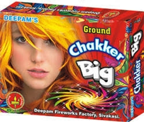 Ground Chakkar Big 10 Pcs
