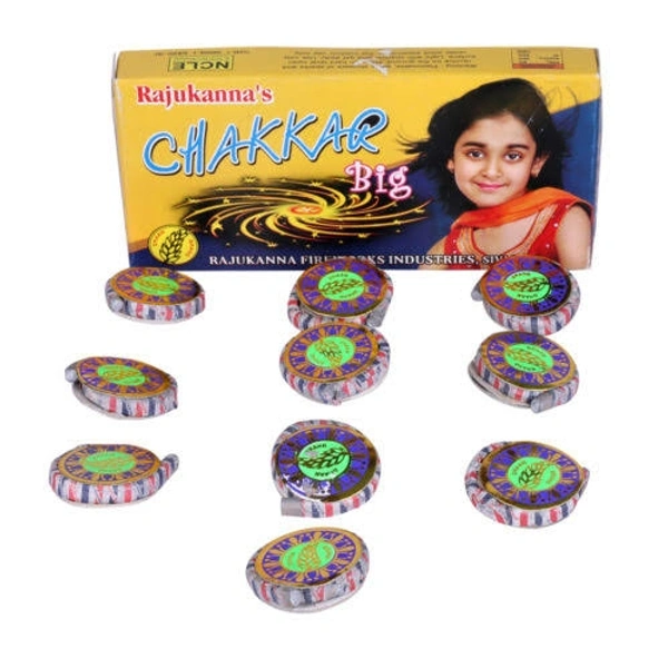 Ground Chakkar Big 10 Pcs