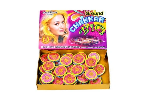 Ground Chakkar Big 25 Pcs